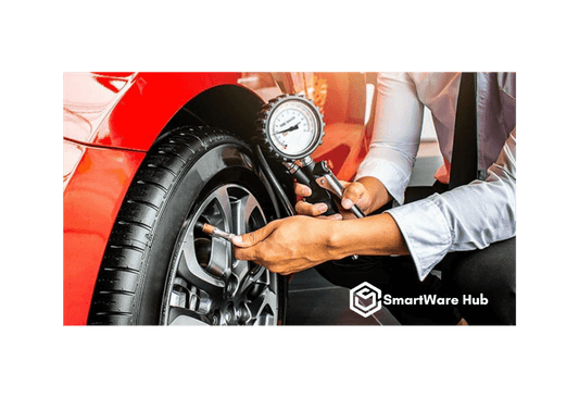 Eliminate chances of flat tire with wireless portable tire inflator