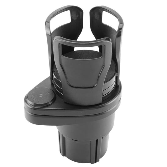 Smart Multifunction Car Rotating 2 In 1 Cup Holder.