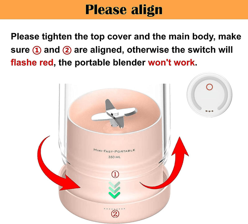 Portable Smart Juicer Bottle