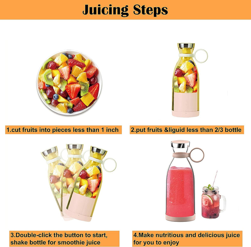 Portable Smart Juicer Bottle