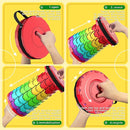 Retractable Folding Stool