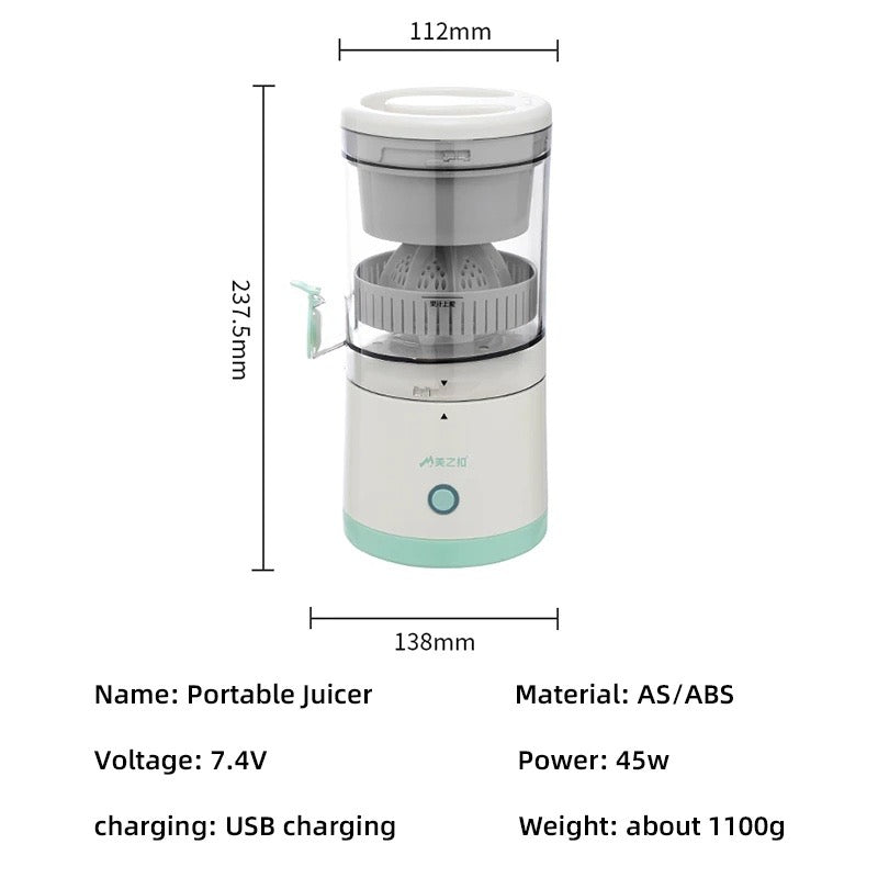 Portable Citrus Juicer