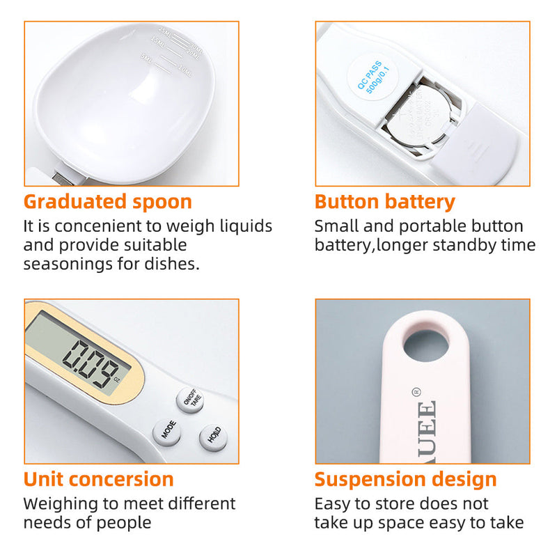 Smart Digital Spoon Scale