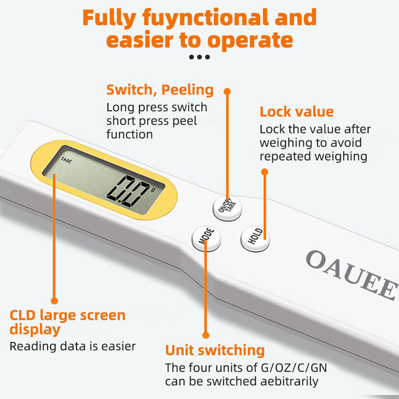 Smart Digital Spoon Scale