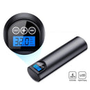 Portable air pump cordless tire inflator air compressor for cars.