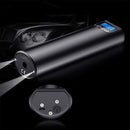 Portable air pump cordless tire inflator air compressor for cars.