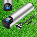 Portable air pump cordless tire inflator air compressor for cars.